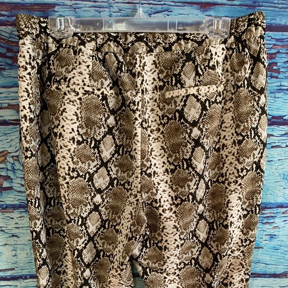 Banana Republic Snake Print Pants - Picture 5 of 7